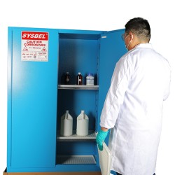 Sysbel WA810600B 60Gal Corrosive Cabinet