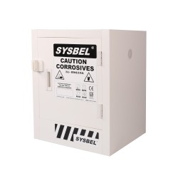 Sysbel ACP810004 4Gal Corrosive Substance Storage Cabinet