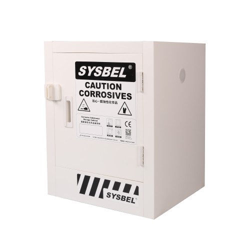 Sysbel® ACP810004 4Gal Corrosive Substance Storage Cabinet