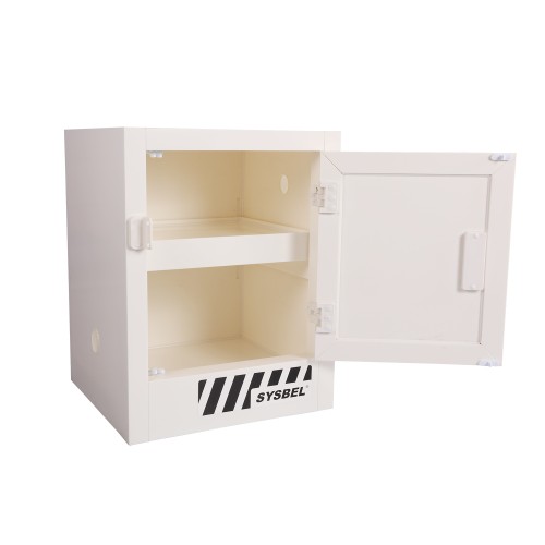 Sysbel ACP810004 4Gal Corrosive Substance Storage Cabinet