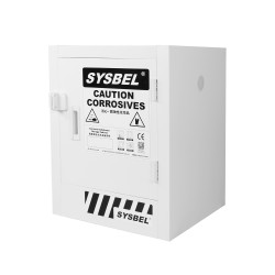 Sysbel ACP810004 4Gal Corrosive Substance Storage Cabinet