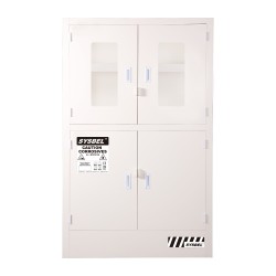 Sysbel ACP810048T 48Gal Corrosive Substance Storage Cabinet (with window)