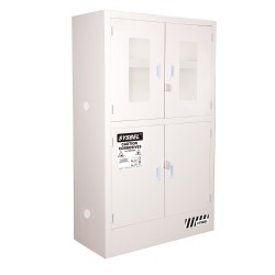 Sysbel ACP810048T 48Gal Corrosive Substance Storage Cabinet (with window)