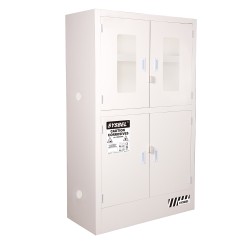 Sysbel® ACP810048T 48Gal Corrosive Substance Storage Cabinet (with window)