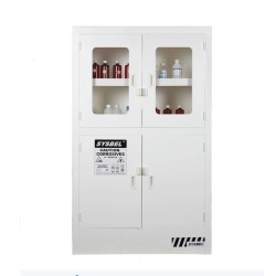 Sysbel® ACP810048T 48Gal Corrosive Substance Storage Cabinet (with window)