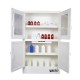 Sysbel® ACP810048T 48Gal Corrosive Substance Storage Cabinet (with window)