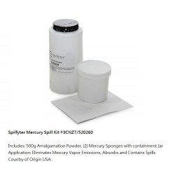 Spilfyter #520260 Mercury Spill Kit