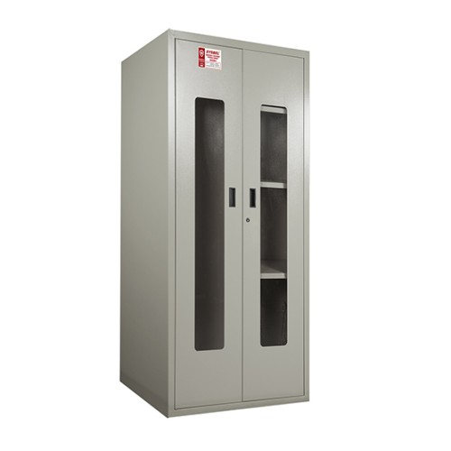 Sysbel WA920450 / WA920450Y 45Gal Emergency Equipment Cabinet (with window)