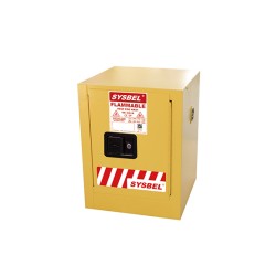 Sysbel WA810040 4Gal Flammable Cabinet