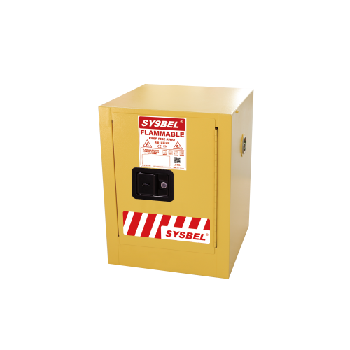 Sysbel WA810040 4Gal Flammable Cabinet