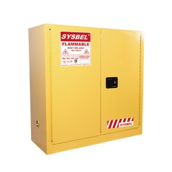 Sysbel WA810301 30Gal Flammable Cabinet