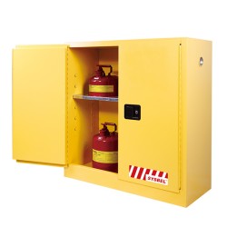 Sysbel WA810301 30Gal Flammable Cabinet