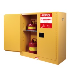 Sysbel WA810300 30Gal Flammable Cabinet