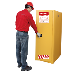 Sysbel WA810540 54Gal Flammable Cabinet