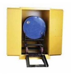 Sysbel WA810550H 55Gal Horizontal Drum Storage Cabinet