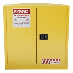 Sysbel WA810300C 30Gal Ex Corner Flammable Cabinet