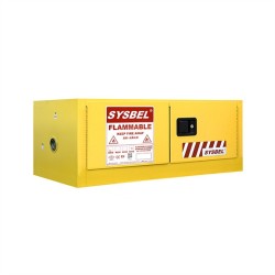 Sysbel WA3810120 12Gal Ex Piggyback Flammable Cabinet