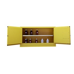 Sysbel WA3810120 12Gal Ex Piggyback Flammable Cabinet