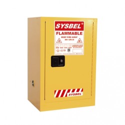 Sysbel WA3810120 12Gal Ex Piggyback Flammable Cabinet