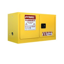 Sysbel WA3810170 17Gal Ex Piggyback Flammable Cabinet