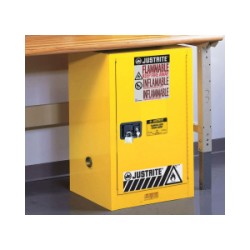 Justrite Sure-Grip® EX 891220 12Gal Compac Flammable Safety Cabinet