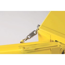 Justrite Sure-Grip® EX 891220 12Gal Compac Flammable Safety Cabinet