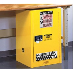 Justrite Sure-Grip® EX 891220 12Gal Compac Flammable Safety Cabinet