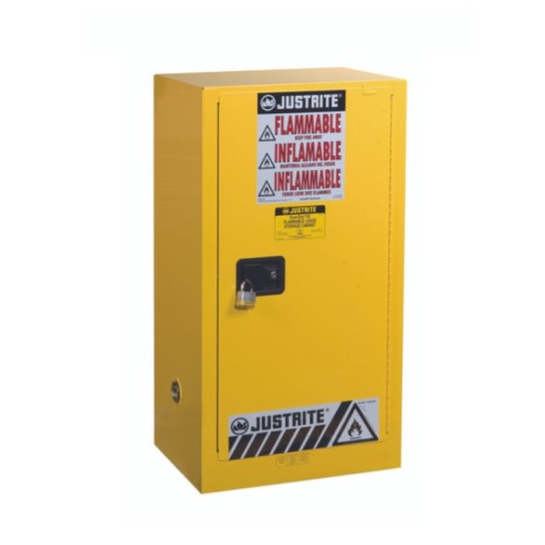 Justrite Sure-Grip® EX 891520 15Gal Compac Flammable Safety Cabinet