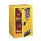 Justrite Sure-Grip® EX 891520 15Gal Compac Flammable Safety Cabinet