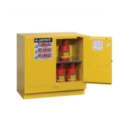 Justrite Sure-Grip® EX 892320 22Gal Undercounter Flammable Safety Cabinet