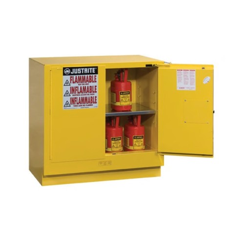Justrite Sure-Grip® EX 892320 22Gal Undercounter Flammable Safety Cabinet