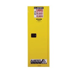 Justrite Sure-Grip® EX 892220 22Gal Slimline Flammable Safety Cabinet
