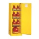 Justrite Sure-Grip® EX 892220 22Gal Slimline Flammable Safety Cabinet