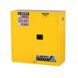 Justrite Sure-Grip® EX 893000 30Gal Flammable Safety Cabinet