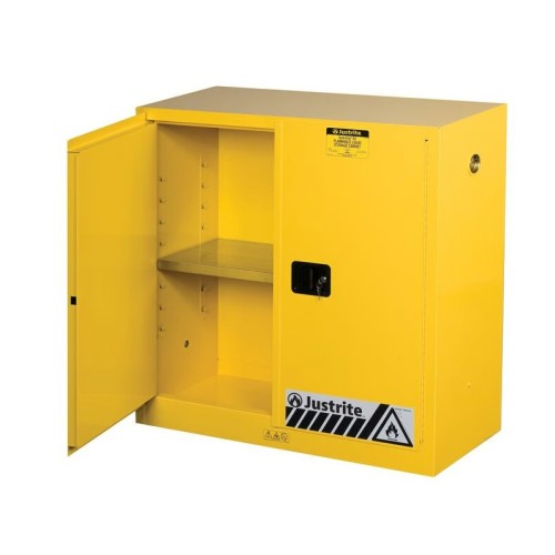 Justrite Sure-Grip® EX 893000 30Gal Flammable Safety Cabinet