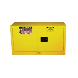 Justrite Sure-Grip® EX 891720 17Gal Piggyback Flammable Safety Cabinet