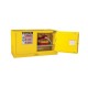 Justrite Sure-Grip® EX 891720 17Gal Piggyback Flammable Safety Cabinet