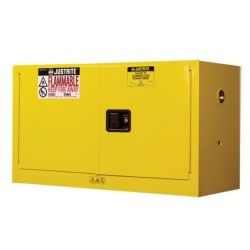 Justrite Sure-Grip® EX 891720 17Gal Piggyback Flammable Safety Cabinet