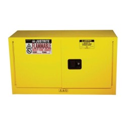 Justrite Sure-Grip® EX 891720 17Gal Piggyback Flammable Safety Cabinet