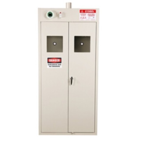 Sysbel WA710102 / WA720102 2 Gas Cylinder Cabinet Sysbel WA710102 / WA720102 2 Gas Cylinder Cabinet