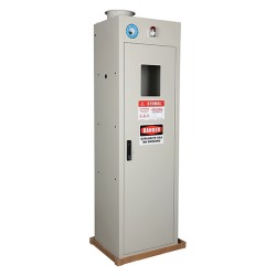 Sysbel® WA730101 / WA730102 / WA730103 Explosion-proof Gas Cylinder Storage Cabinet (Self-exhaust)