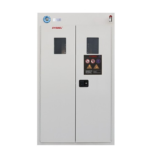 Sysbel® WA730103 / WA740103 3 Gas Cylinder Cabinet 