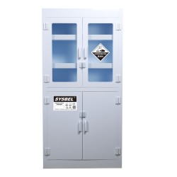 Sysbel ACP810045B 45Gal 4-Door PP Medicine Storage Cabinet