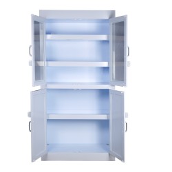 Sysbel ACP810045B 45Gal 4-Door PP Medicine Storage Cabinet