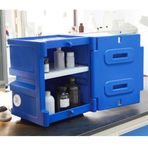 Sysbel® ACP80001 4Gal Countertop Polyethylene Corrosive Cabinet