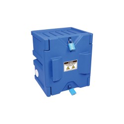 Sysbel ACP80001 4Gal Countertop Polyethylene Corrosive Cabinet