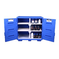 Sysbel ACP80002 22Gal Undercounter Polyethylene Corrosive Cabinet