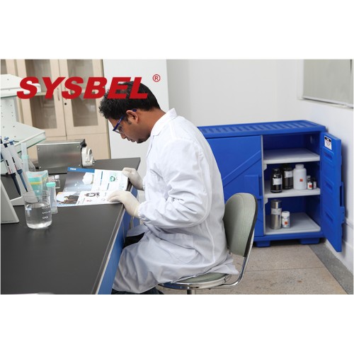 Sysbel® ACP80002 22Gal Undercounter Polyethylene Corrosive Cabinet