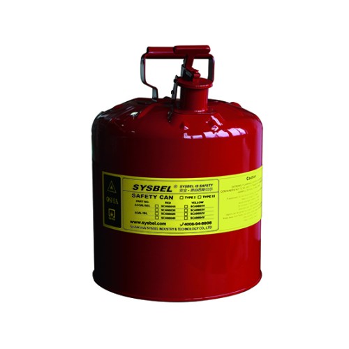 Sysbel® SCAN002R 5Gal Type I Safety Can (Red)