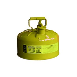 Sysbel SCAN001Y 2.5Gal Type I Safety Can (Yellow)